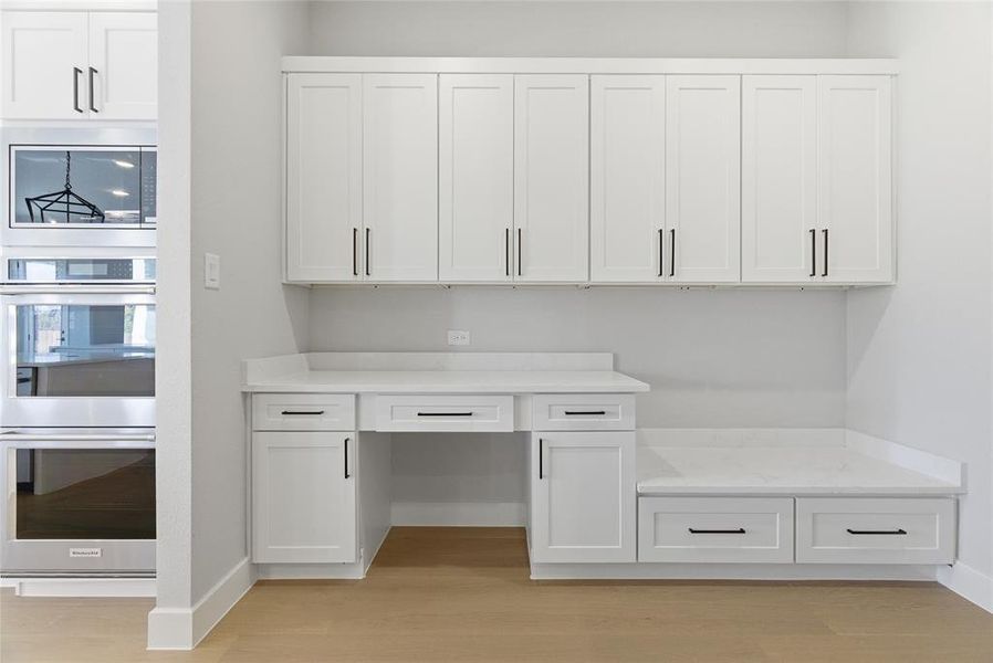 Furnished interior view inside a new home in Hidden Valley 1, Princeton (Image 5).