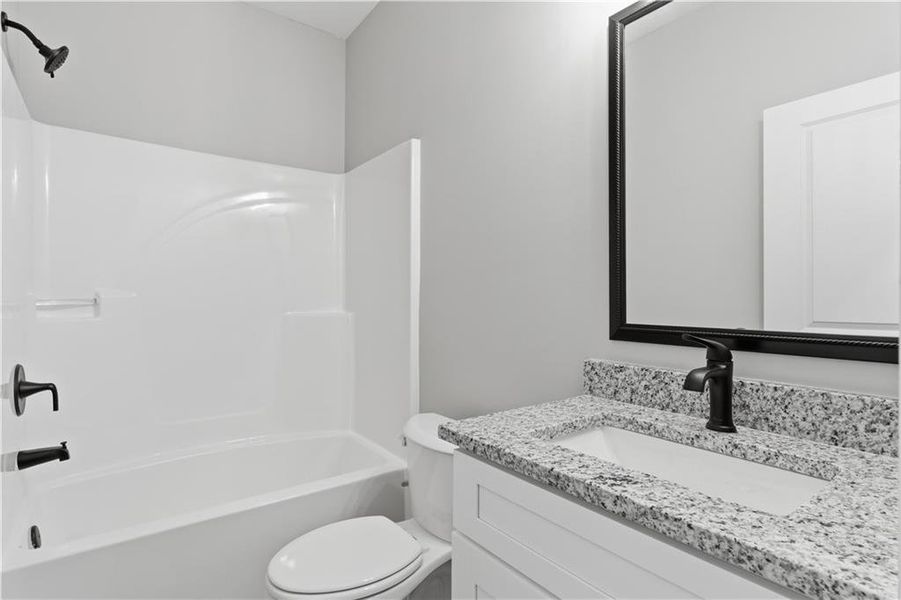 Furnished interior view inside a new home in , Dallas (Image 14).