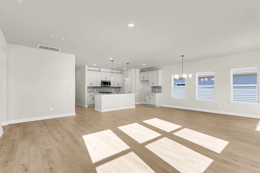 Similar Madison floorplan with Serene Collection - features and finishes vary