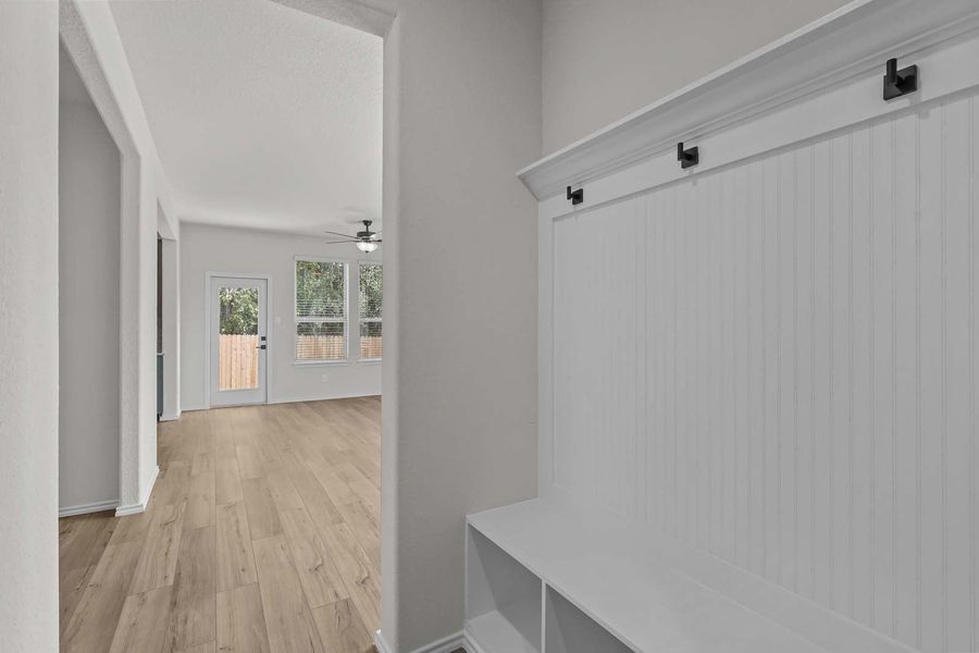 Representative unfurnished interior of a home built from the The Florence B by Davidson Homes LLC in Cedar Heights, San Antonio (Image 22).