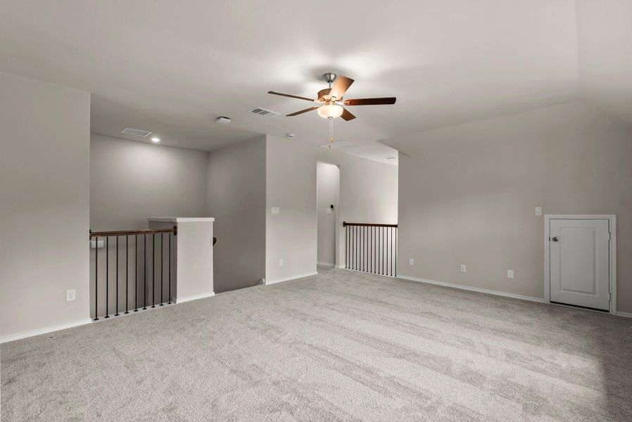 Spacious, unfurnished interior of a new home in Two Step Farm, Montgomery (Image 28). Spacious, unfurnished interior of a new home in Two Step Farm, Montgomery (Image 28).