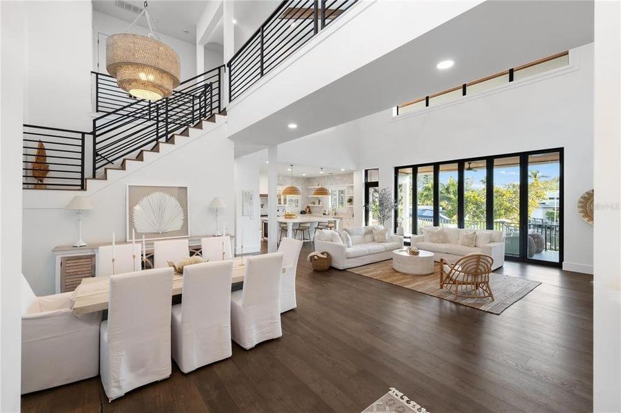 Furnished interior view inside a new home in , Sarasota (Image 60). Furnished interior view inside a new home in , Sarasota (Image 60).