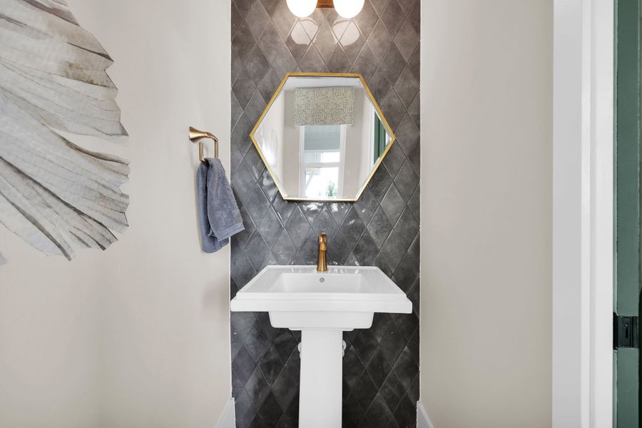 Representative furnished interior of a home built from the The Cypress by Providence Homes (Florida) in Reflections at Nocatee, Nocatee (Image 11).