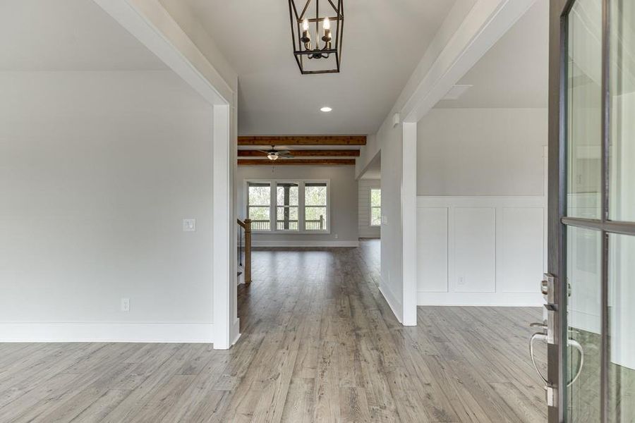Spacious, unfurnished interior of a new home in , Buford (Image 25).