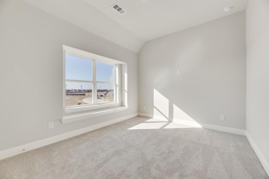 Spacious, unfurnished interior of a new home in Park Trails, Forney (Image 30). Spacious, unfurnished interior of a new home in Park Trails, Forney (Image 30).