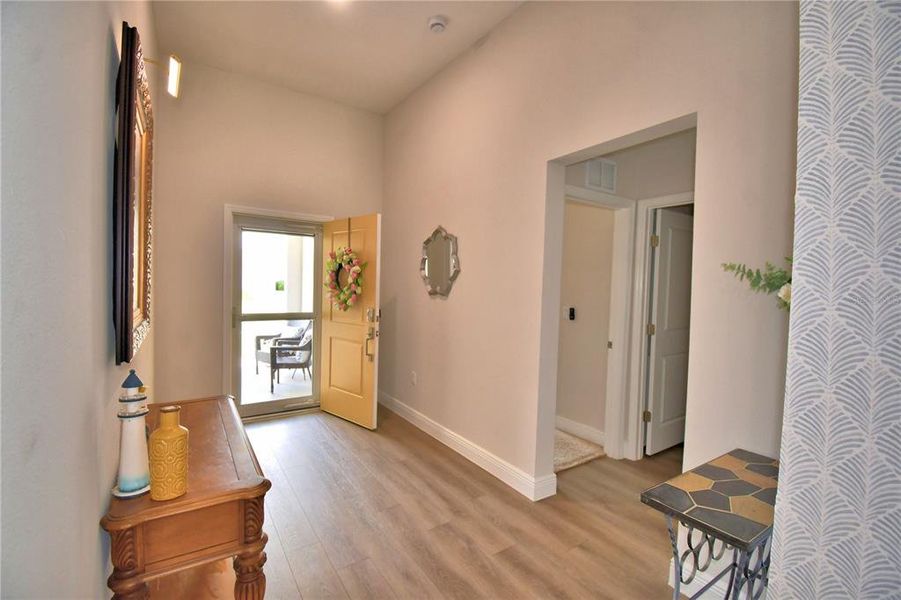 Furnished interior view inside a new home in Harmony at Lake Eloise, Winter Haven (Image 6).