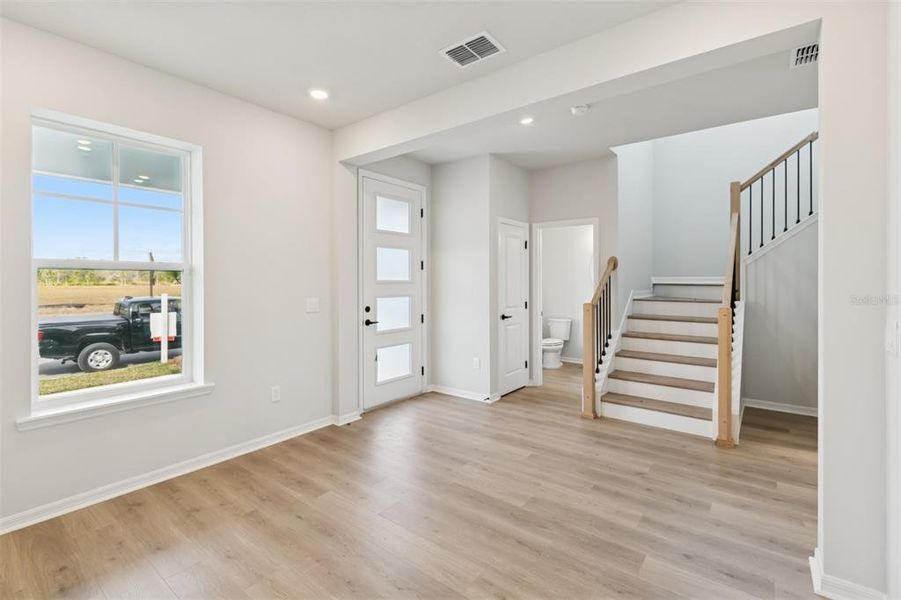 Spacious, unfurnished interior of a new home in Laureate Park at Lake Nona - Garden Series, Orlando (Image 20).
