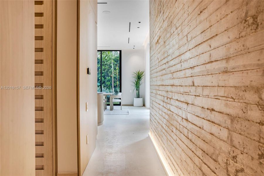 Exterior details and patio area of a home in , Miami Beach (Image 23).