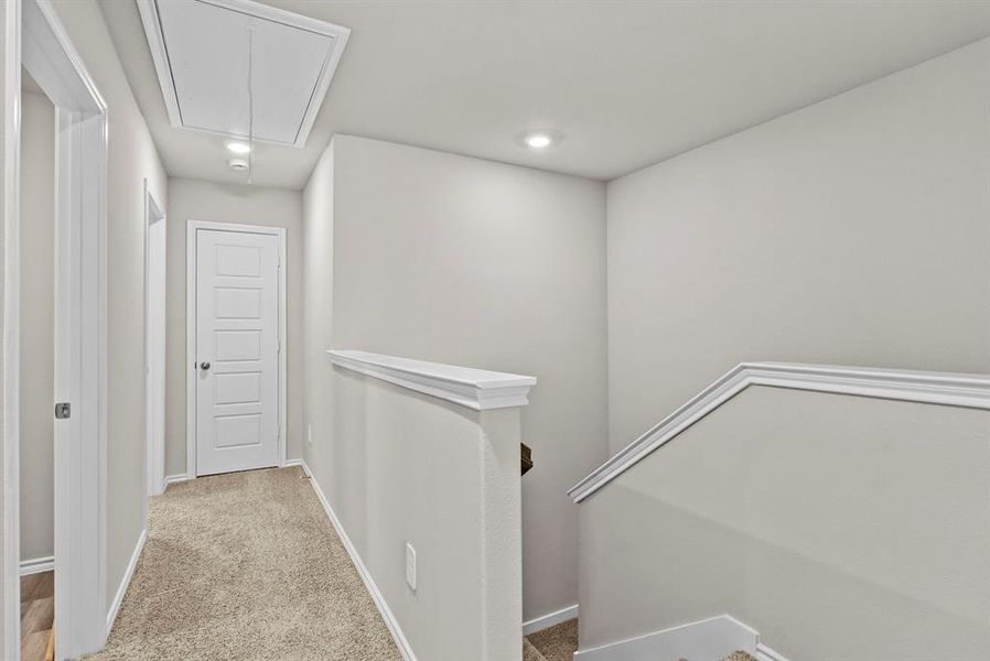 Spacious, unfurnished interior of a new home in Orchard Village, Fort Worth (Image 23).