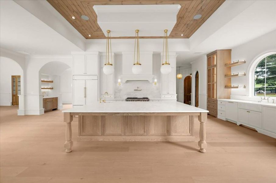 Furnished interior view inside a new home in , Canton (Image 15).