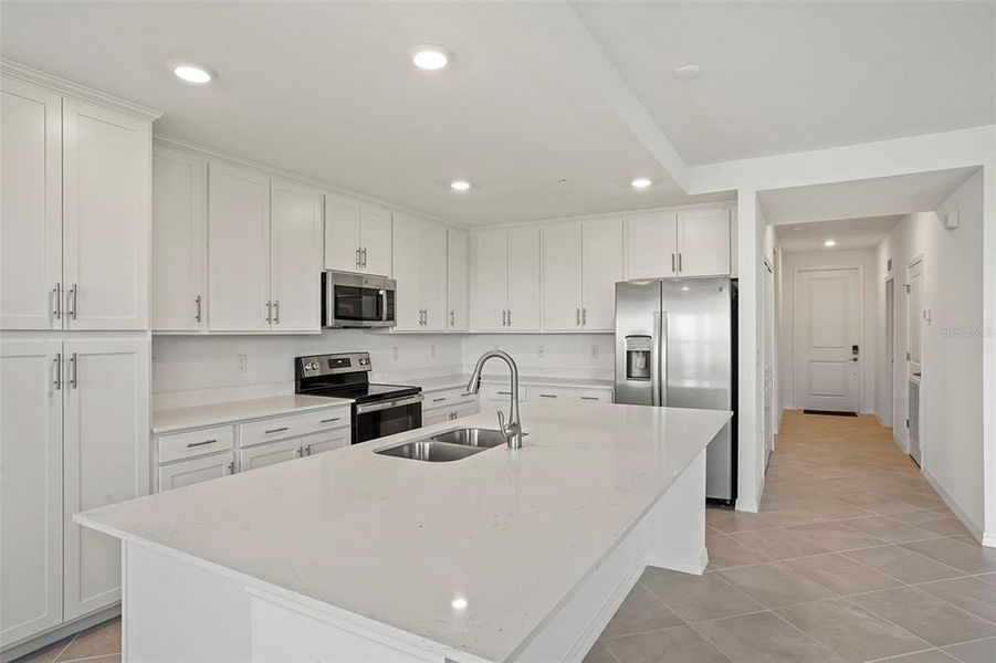 Furnished interior view inside a new home in , Venice (Image 8).