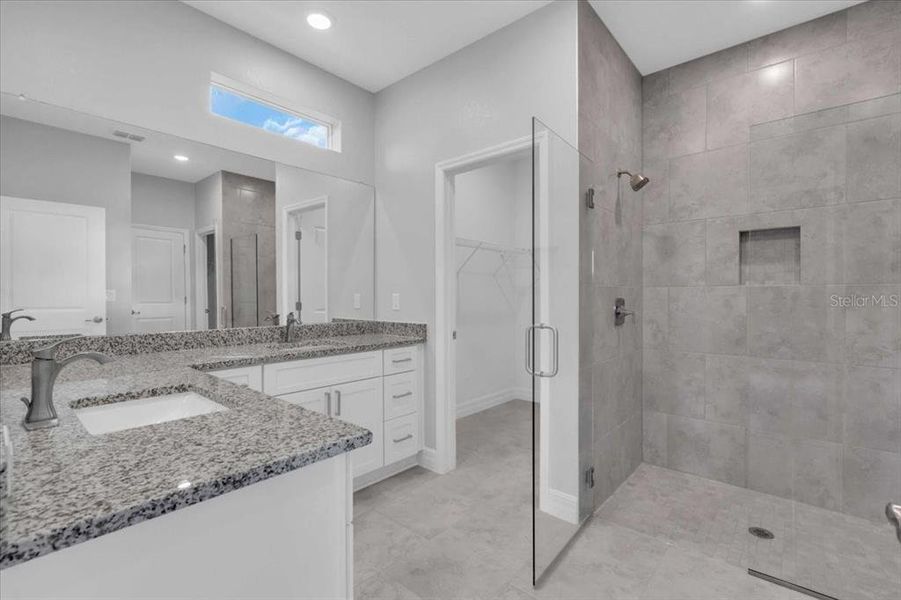 Furnished interior view inside a new home in , Punta Gorda (Image 14). Furnished interior view inside a new home in , Punta Gorda (Image 14).