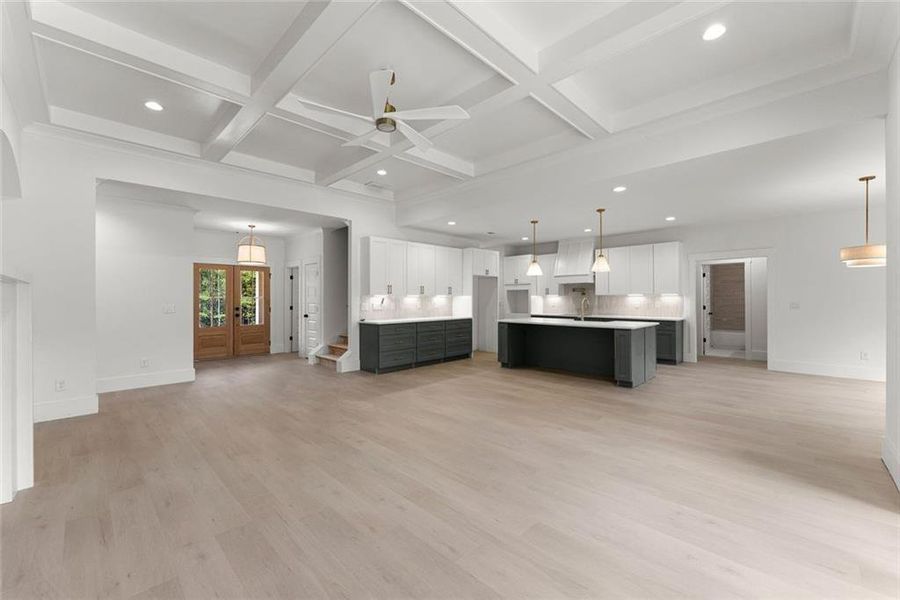 Spacious, unfurnished interior of a new home in , Gainesville (Image 33).