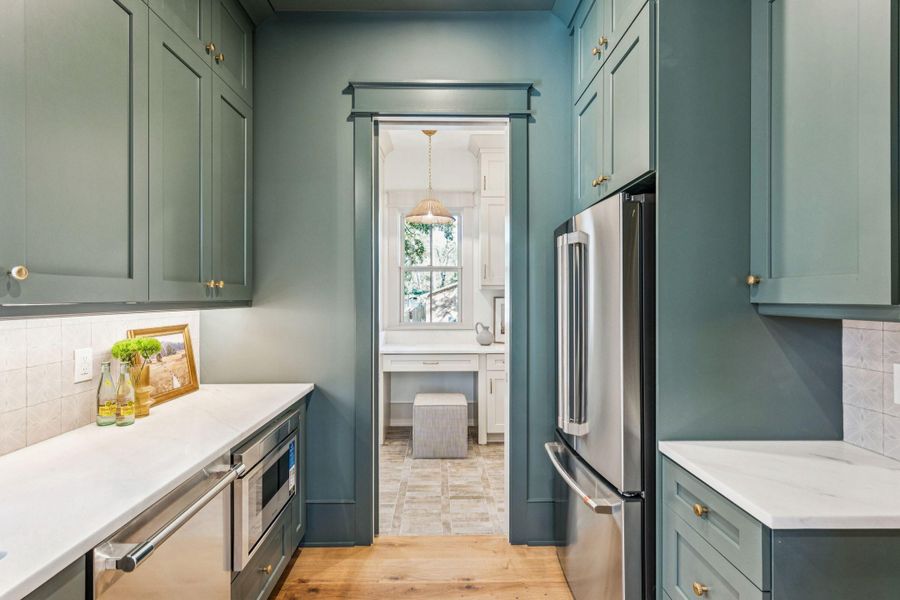 Furnished interior view inside a new home in , Mount Pleasant (Image 18). Furnished interior view inside a new home in , Mount Pleasant (Image 18).