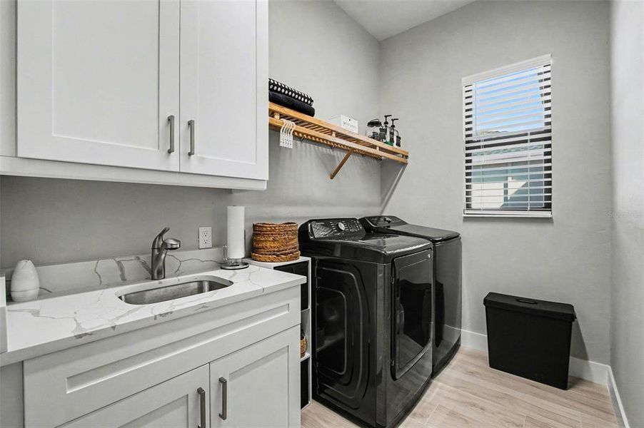 Furnished interior view inside a new home in , Cape Coral (Image 25).