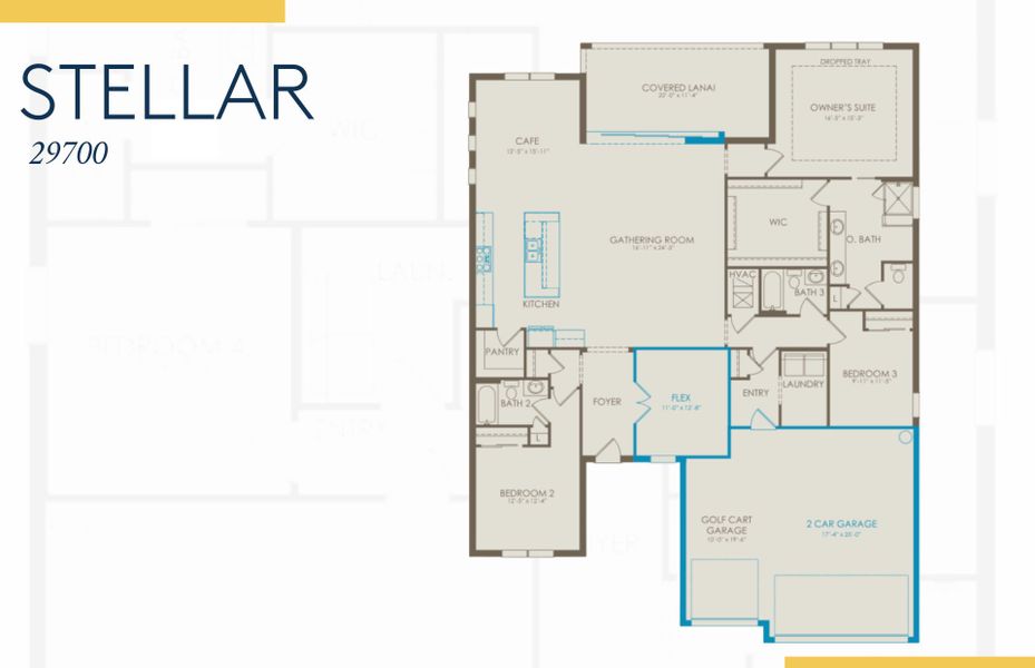 2D floor plan layout of this home in Arbor Oaks, North Port, FL (Image 2). 2D floor plan layout of this home in Arbor Oaks, North Port, FL (Image 2).
