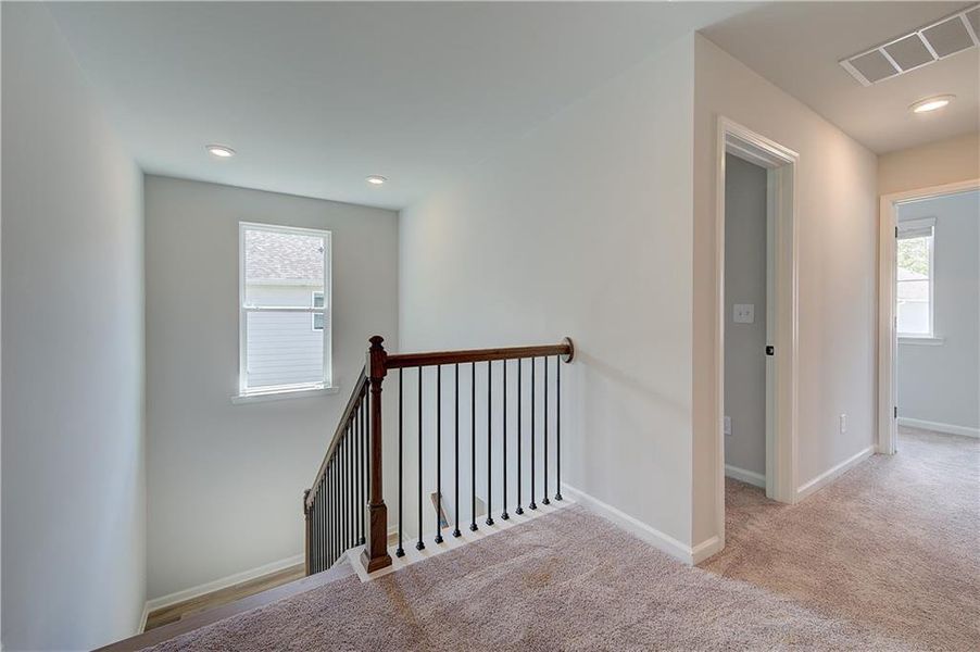 Spacious, unfurnished interior of a new home in Westminster, Covington (Image 9).