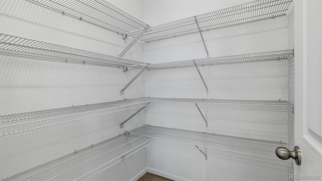 Large Kitchen pantry.