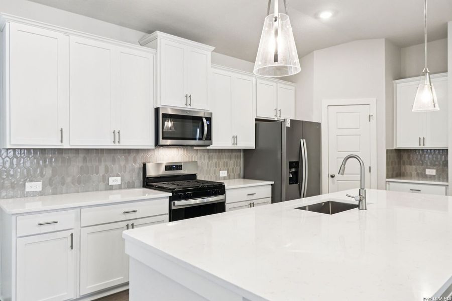 Furnished interior view inside a new home in Sagebrooke - Premier Series, San Antonio (Image 13).