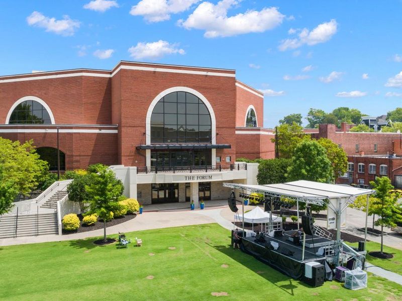 Front exterior of a new home in Shorter Village, Rome, GA, highlighting curb appeal (Image 20).