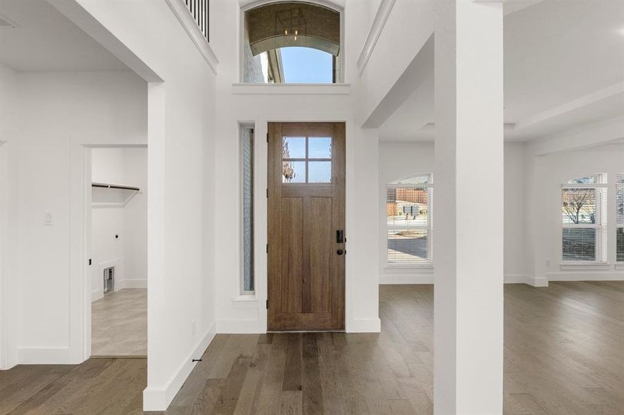 Spacious, unfurnished interior of a new home in Inspiration, Lucas (Image 26). Spacious, unfurnished interior of a new home in Inspiration, Lucas (Image 26).