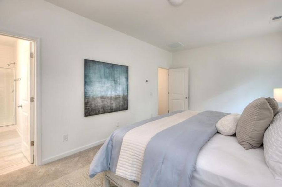 Representative furnished interior of a home built from the Devin by True Homes in Harpers Landing, Walkertown (Image 15).