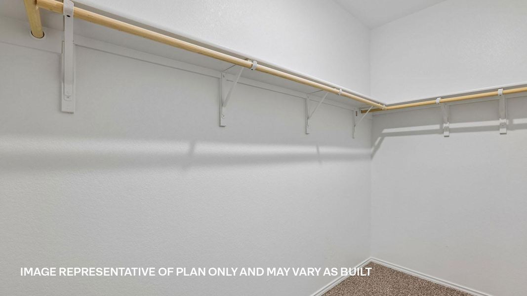 Representative unfurnished interior of a home built from the The Kendall by D.R. Horton in Valverde, Bastrop (Image 30).