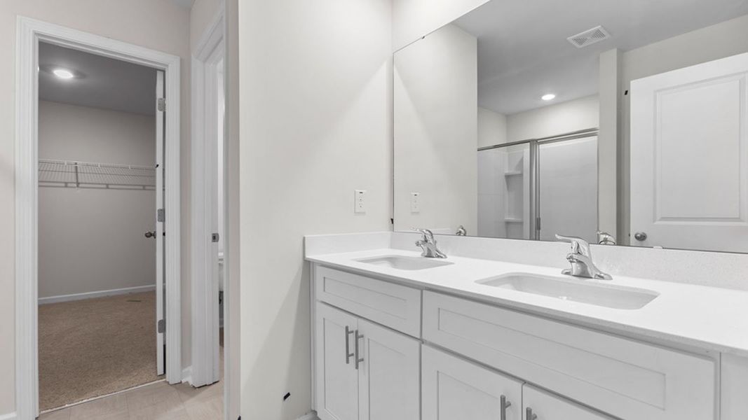 Furnished interior view inside a new home in Bryson Park, Lexington (Image 6).