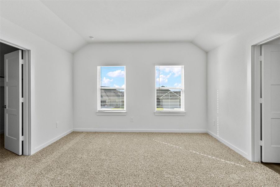 Spacious, unfurnished interior of a new home in River Ranch Estates, Dayton (Image 33). Spacious, unfurnished interior of a new home in River Ranch Estates, Dayton (Image 33).