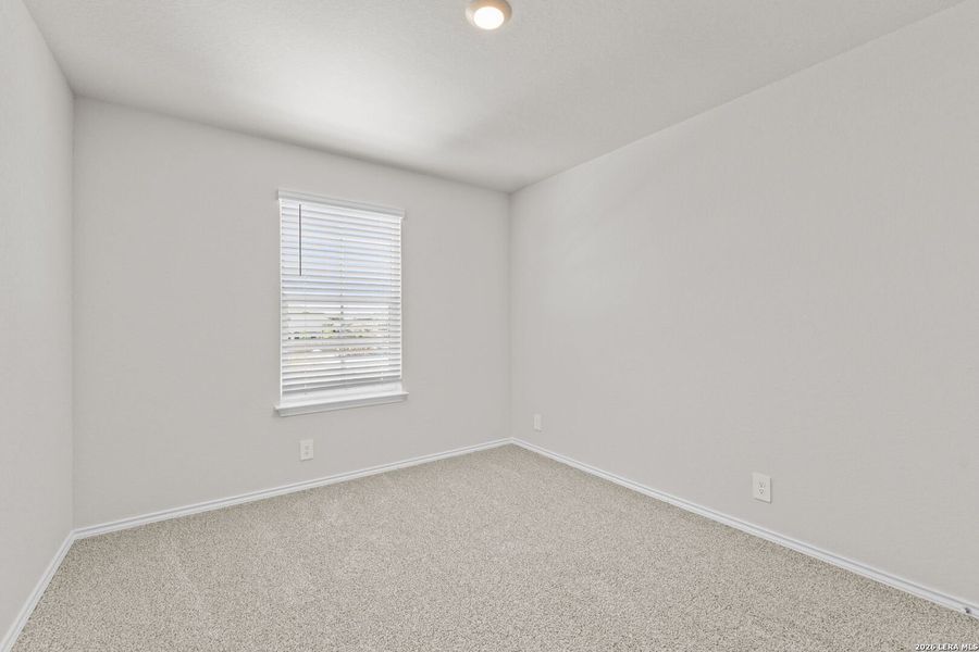 Spacious, unfurnished interior of a new home in Redbird Ranch, San Antonio (Image 18). Spacious, unfurnished interior of a new home in Redbird Ranch, San Antonio (Image 18).