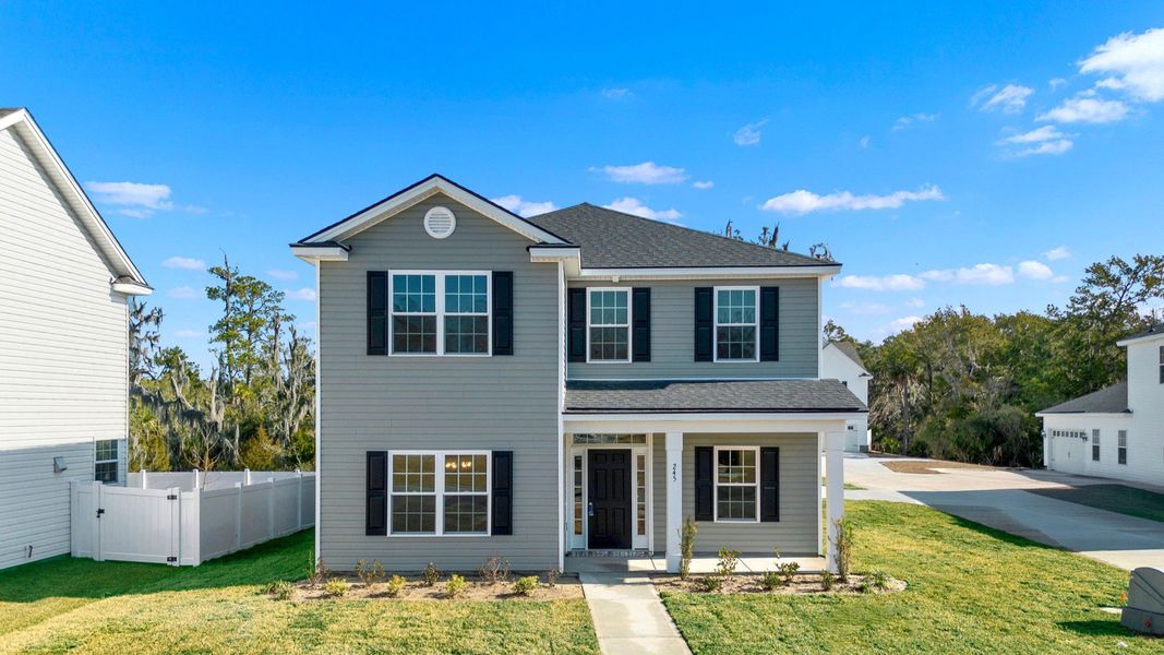 245 James Drive Exterior | Oscar Mulberry Plan in Dunham Marsh 245 James Drive Exterior | Oscar Mulberry Plan in Dunham Marsh