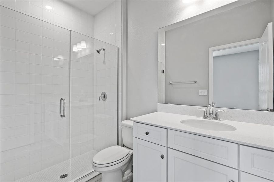 Furnished interior view inside a new home in Encore at Ovation, Winter Garden (Image 5).