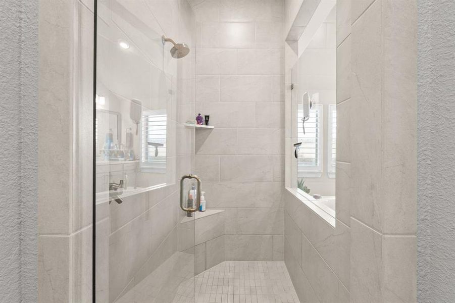 Close-up of interior finishes inside a home in Trinity Falls, McKinney (Image 21).