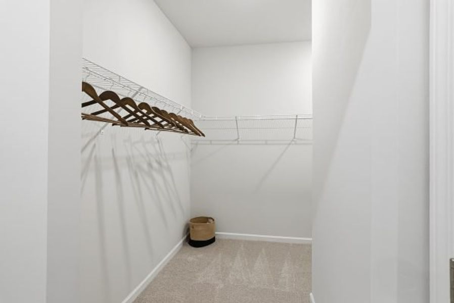 Representative unfurnished interior of a home built from the Orchard by Piedmont Residential in Villages at Cedar Hill, Dallas (Image 75).