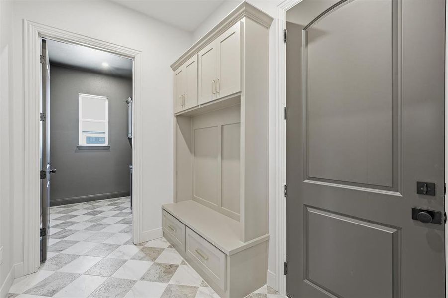 Furnished interior view inside a new home in , West (Image 11).