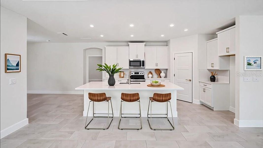 Furnished interior view inside a new home in Finley Woods, Gainesville (Image 9).