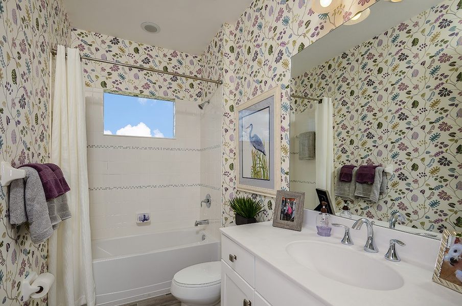 Representative furnished interior of a home built from the White Star by Neal Communities in SkySail, Naples (Image 16).