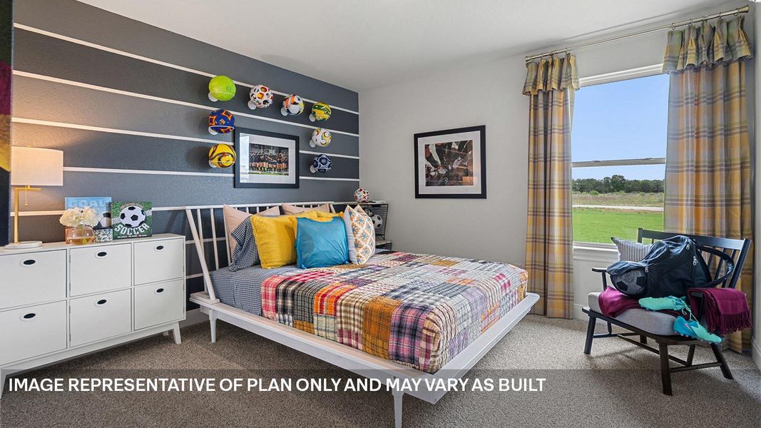 Furnished interior view inside a new home in Riverview, Georgetown (Image 24).