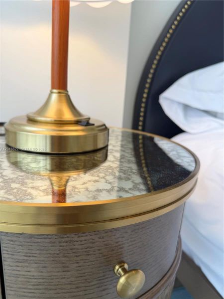 Close-up of interior finishes inside a home in , Miami (Image 19).