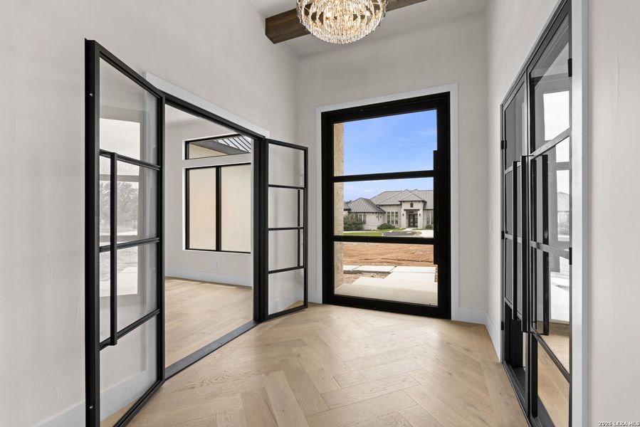 Spacious, unfurnished interior of a new home in , San Antonio (Image 65).