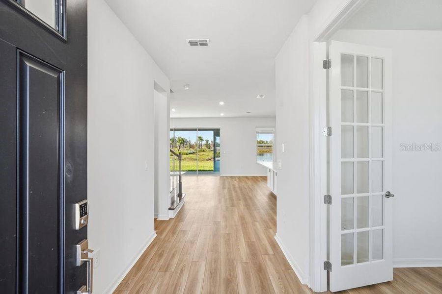 Spacious, unfurnished interior of a new home in Firethorn, Parrish (Image 21).