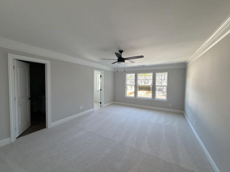 Spacious, unfurnished interior of a new home in Villas at Dawsonville Townhomes, Dawsonville (Image 11).