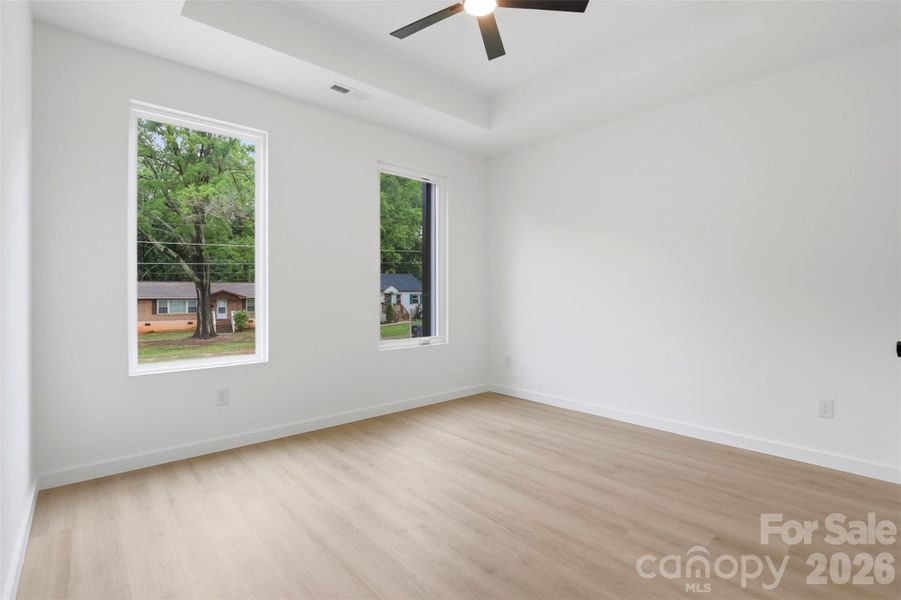 Spacious, unfurnished interior of a new home in , Charlotte (Image 24). Spacious, unfurnished interior of a new home in , Charlotte (Image 24).