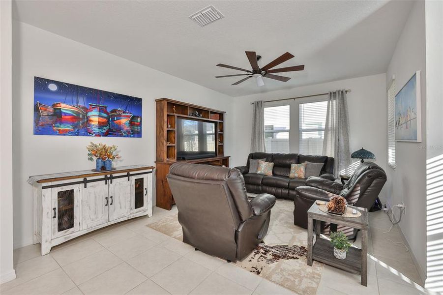 Furnished interior view inside a new home in , Tampa (Image 7).