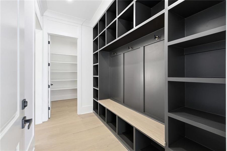 Furnished interior view inside a new home in , Monroe (Image 19).