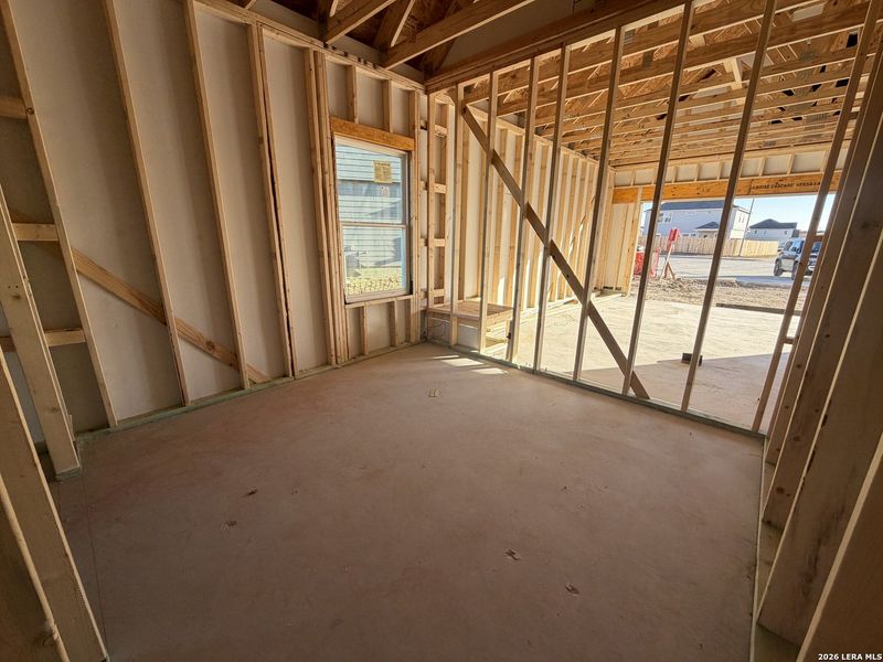 In-progress construction of a new home in The Wilder, Adkins, TX (Image 19).
