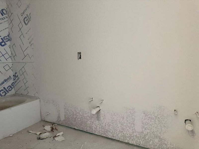 In-progress construction of a new home in Rocky Top, Krum, TX (Image 14).