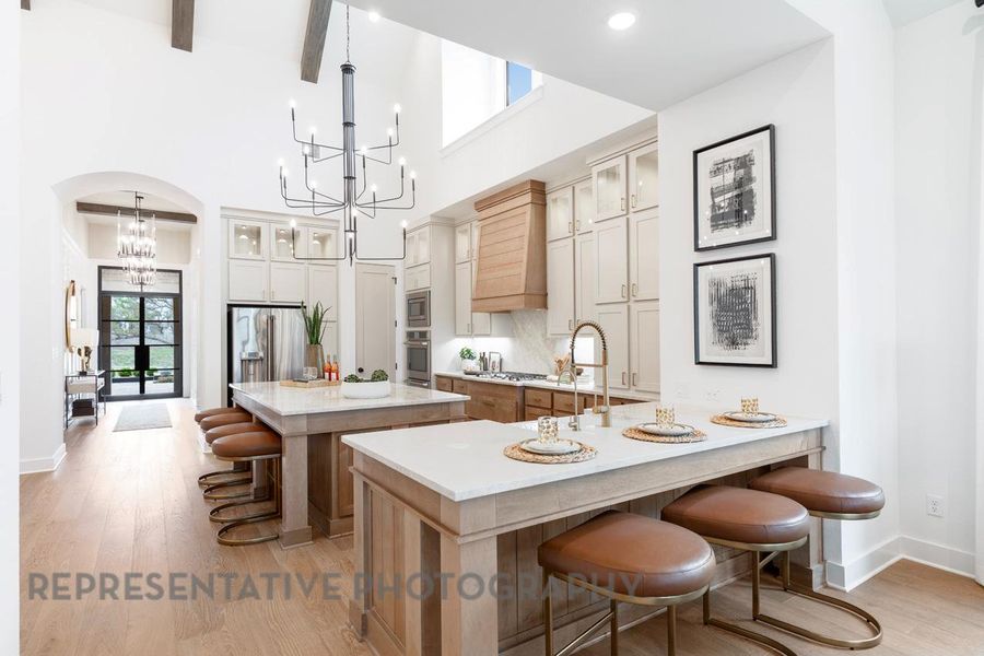 Furnished interior view inside a new home in Parten, Austin (Image 5). Furnished interior view inside a new home in Parten, Austin (Image 5).