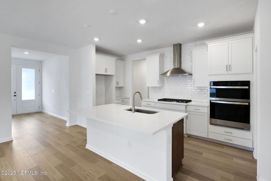 Furnished interior view inside a new home in Brook Forest, St. Augustine (Image 6).