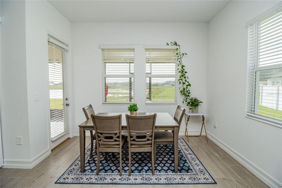 Furnished interior view inside a new home in Triple Creek: The Executives, Riverview (Image 4).